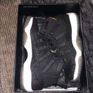 Jordan 11 Heiress Black Stingray